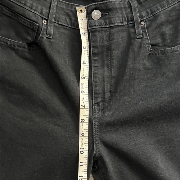 Levi’s Black High Rise Skinny Jeans - Picture 4 of 14